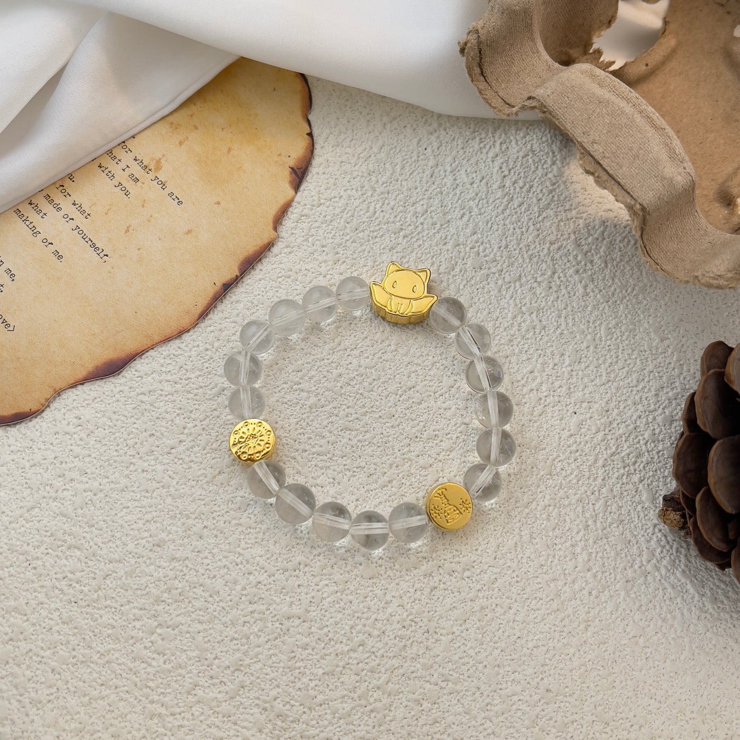 Clear Quartz · Clarity & Reset