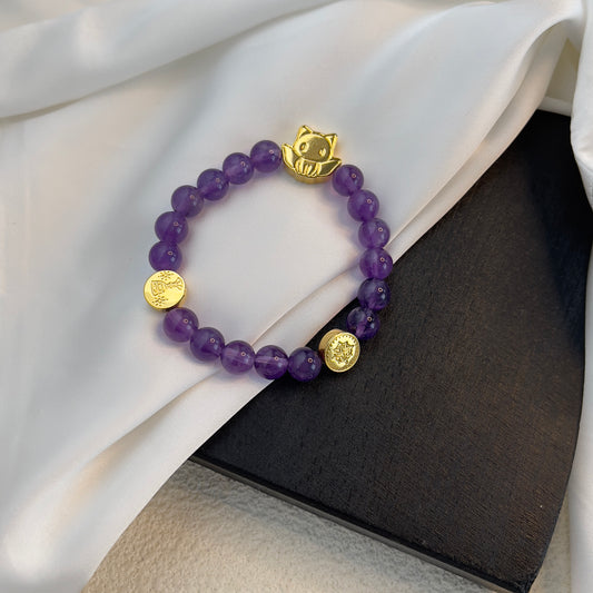 Amethyst · Wisdom & Calm