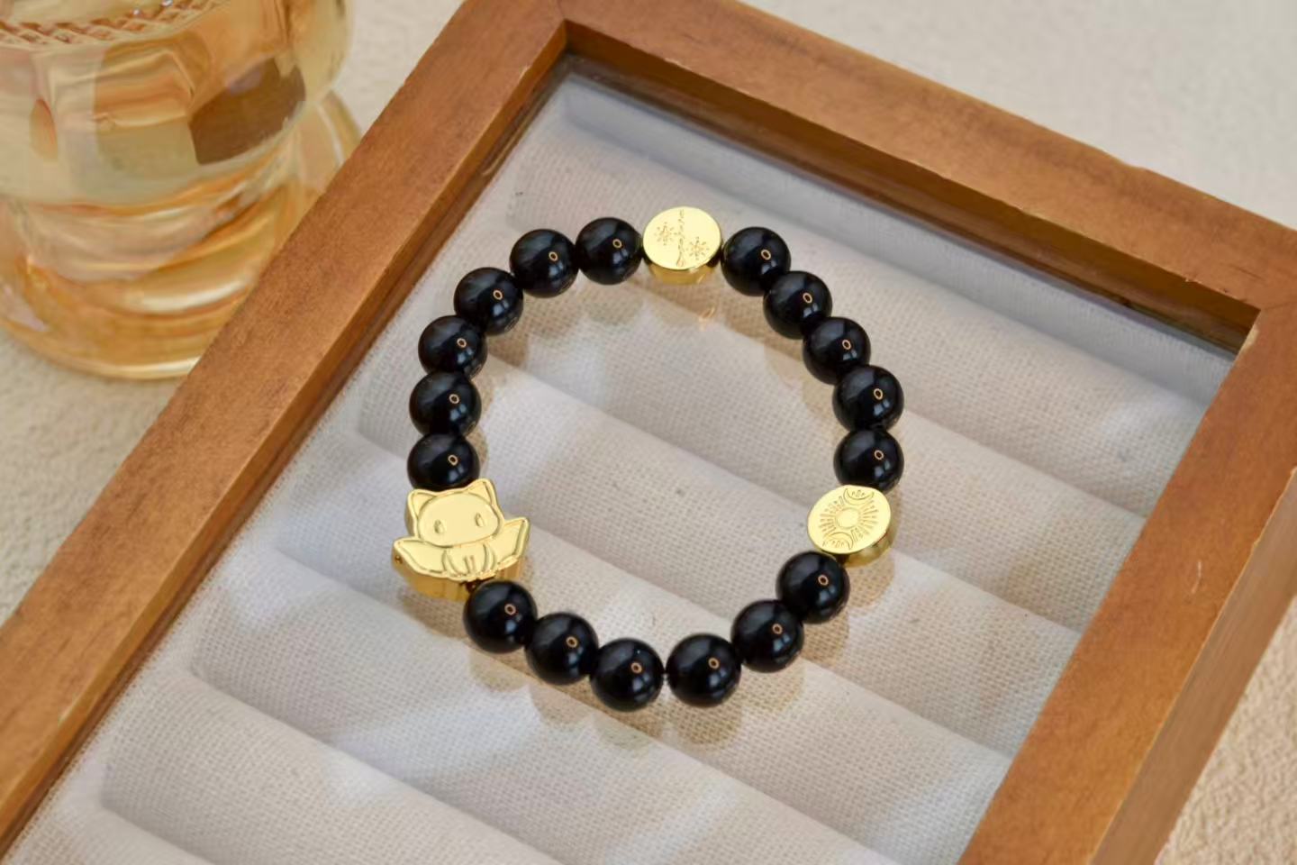 Obsidian · Courage & Protection — Gold Edition